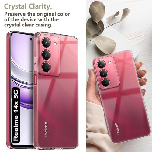 Image of Compatible for [ Realme Narzo 30 Lite ] Bumper Back Case Cover for [ Realme Narzo 30 Lite ] - Transparent