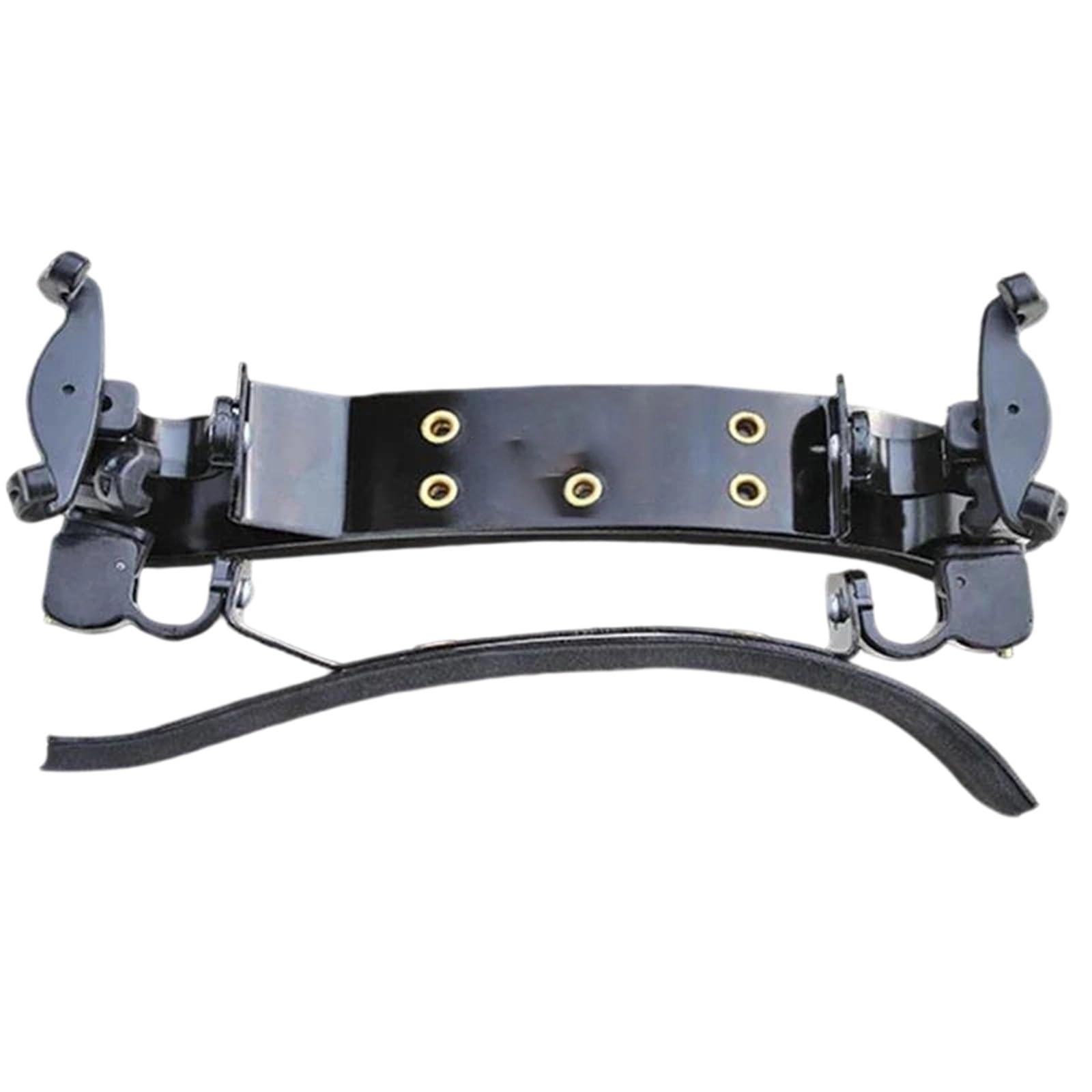 Soporte Para El Hombro Del Violín Reposabrazos Para Violín 3/4-4/4 Aleación De Aluminio, Almohadilla Ajustable Piezas Soporte Accesorios