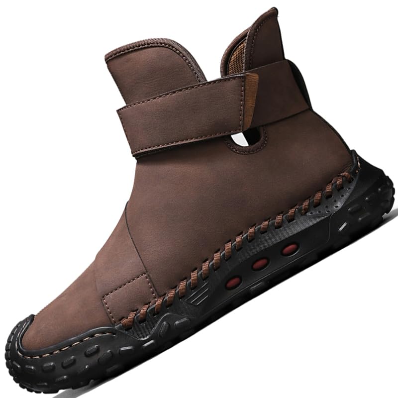 High Top Sneakers Mens Chelsea Boots Casual For Men Blade Sport Fashion Men's White Black Brown Size Boot Shoes