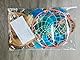 Traumfänger, Basicon 60cm Dreamcatcher Blauer Vintage Feder Traumfänger Handgefertigt Dream Catchers im Böhmischen Stil für Wandbehang Wohnkultur Ornamente Handwerk Zimmerdekoration Blau