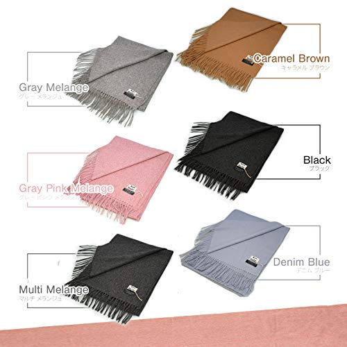 Acne Studios マフラー レディース スカーフ ストール 大判 無地 秋冬 ウール Canada Scarf の商品画像 3