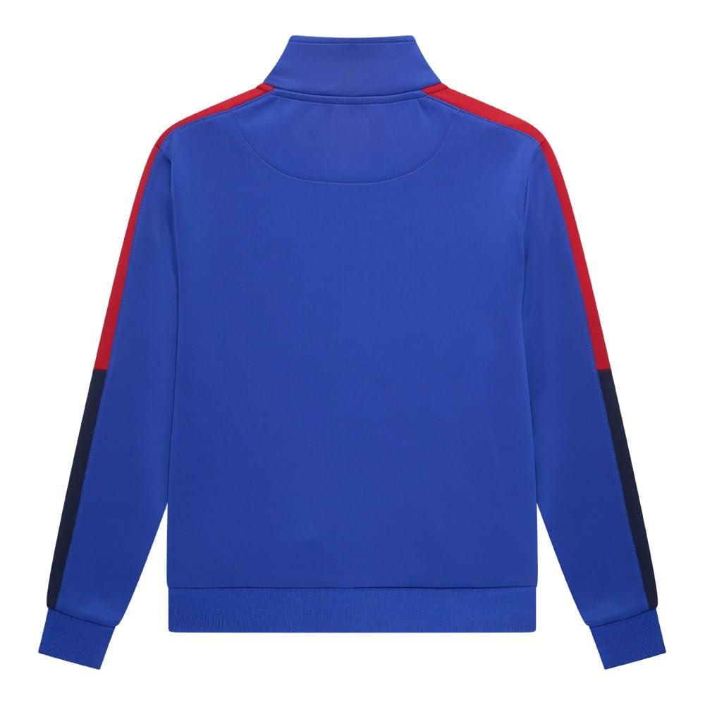 Dres treningowy FC Barcelona niebieski dla dzieci - Rozmiar 116 do 164 - Dres treningowy Barca dla dzieci - Produkt oficjalny
