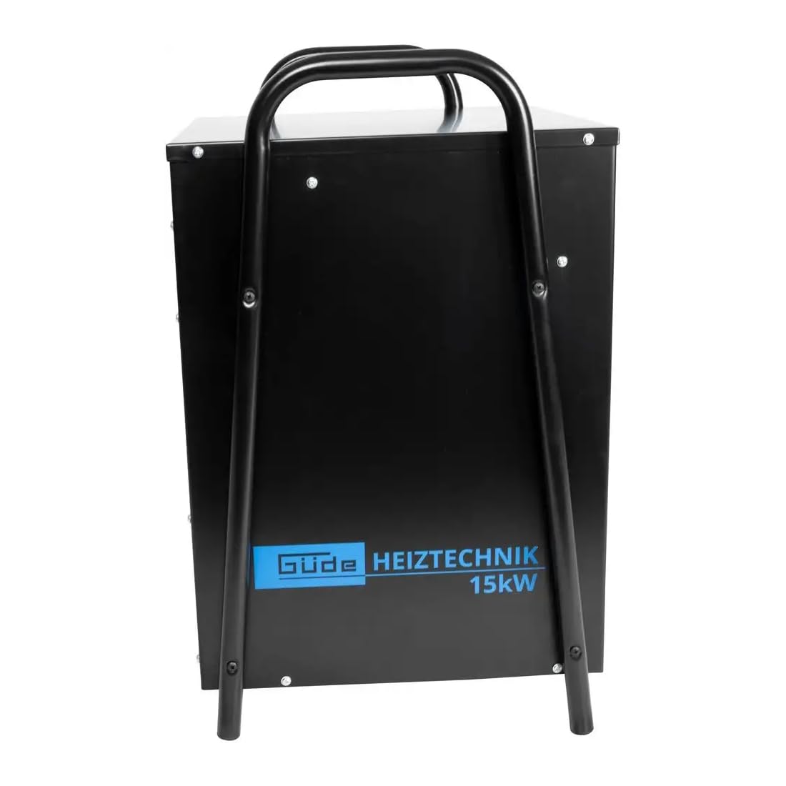 Calentador eléctrico Güde 85014 GH 15 EV, 15 kW, 400 V, negro