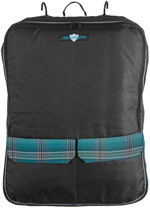 Kensington Hanging Padded Mini Harness Bag – Full Zipper, Carry Handles, 2 Front Pockets, Textilene Ventilation & 4 Adjustable Straps on the interior Color: Lavender Mint