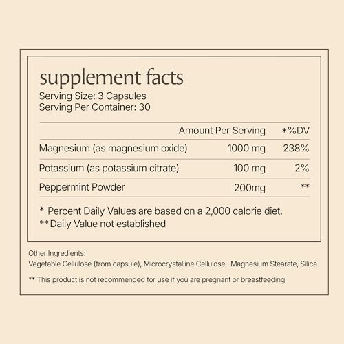 Paulina FITNESS Reset PM Overnight Gut Cleanse