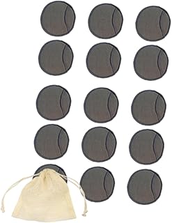 Beavorty 1 Conjunto De Almofadas Removedoras De Maquiagem Almofadas De Limpeza Toalhetes Removedores De Maquiagem Toalhetes De Limpeza Facial Toallitas Desmaquillantes Almofadas De Algodão