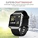 Compatible for Blaze Band, Soft Flexible Silicone Strap Quick Release Pins Easy Wearing Band Replacement with Blaze Smart Fitness Watch