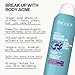 Pacifica Bacne Warrior - Bacne Salicylic Acid Spray, Back Acne Treatment Spray with 2% Salicylic Acid, Niacinamide, and Aloe, Body Acne Warrior for Body, Chest, and Back, Dermatologist Tested- 6 Fl Oz