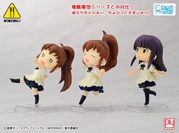 WORKING!! 山田 葵 (1/8スケール PVC製塗装済み完成品) g6bh9ry Amazon.co.jp: WORKING!! 山田 葵 (1/8スケール PVC製塗装済み