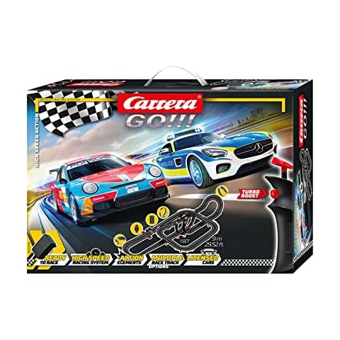 Carrera High Speed Action Cover