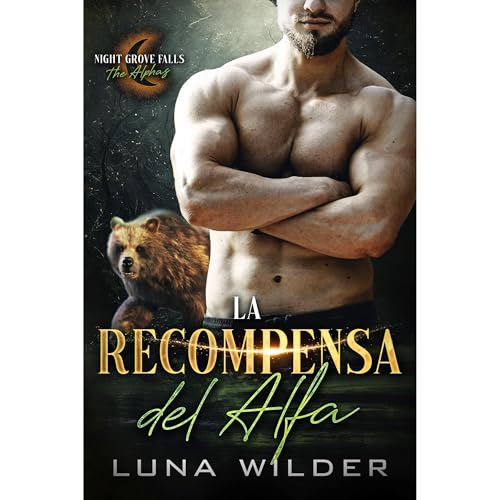 La recompensa del Alfa Audiolibro Por Luna Wilder arte de portada