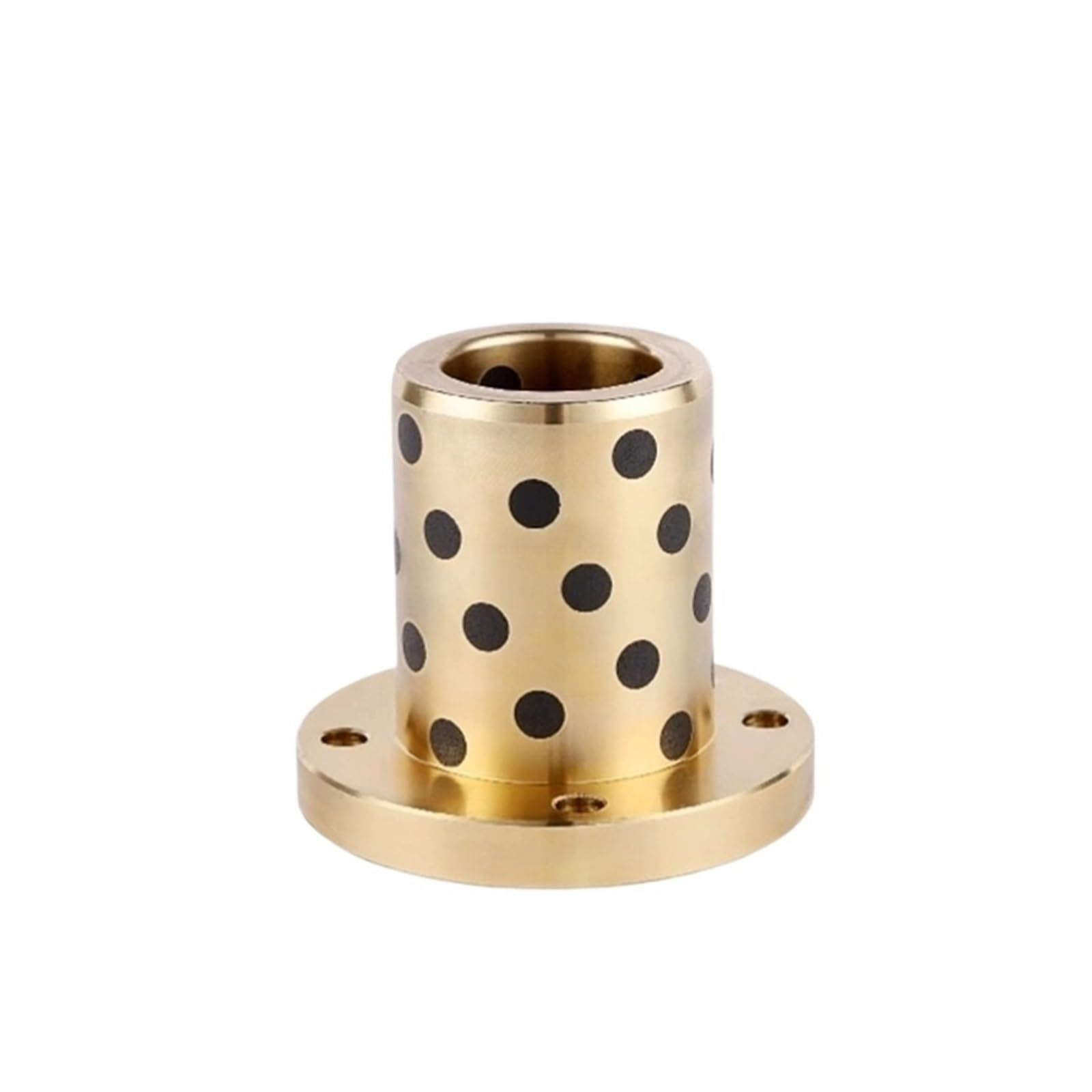 Bague autolubrifiante 12x18x35 coussinet cuivre graphite anti-usure