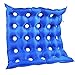 Cvery Coussin carré Mobilité PVC Nylon Anti-décubitus Unisexe Usage domestique avec pompe gonflable