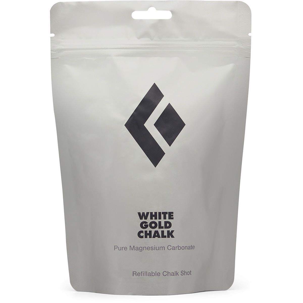 White Gold Chalk | 100% Magnesium Carbonate | Superior Grip & Moisture Absorption for Rock Climbing & Training | Loose or Refillable Variations