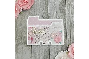 Memorydex Paper Flower DIY Template Cutting Files