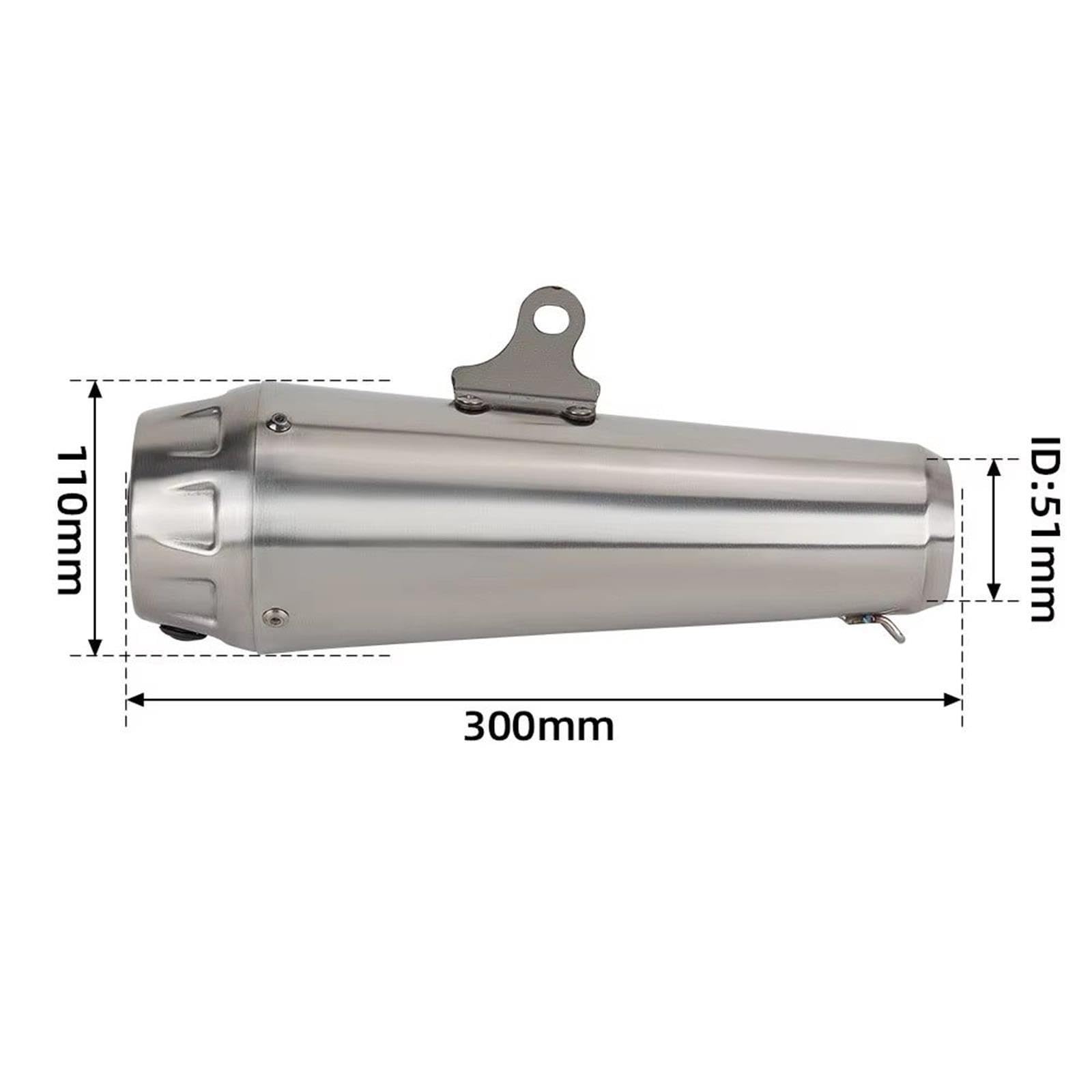Para CBR1000RR Para Fireblade/SP 2008-2016 Escape Motocicleta