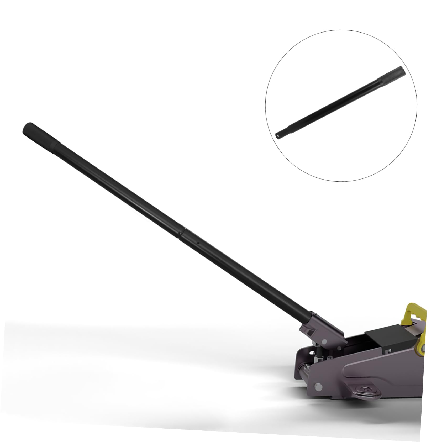 GLEAVI Maniglia Per Martinetto Idraulico Orizzontale Da Tonnellate Leva Di Ricambio Per Martinetto Da Design Antiscivolo Per Maggiore Comfort Accessorio Auto