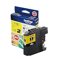 Brother LC115M/C/Y インクカートリッジ各色５個セット Amazon.co.jp: ブラザー工業 【brother純正】インクカートリッジ
