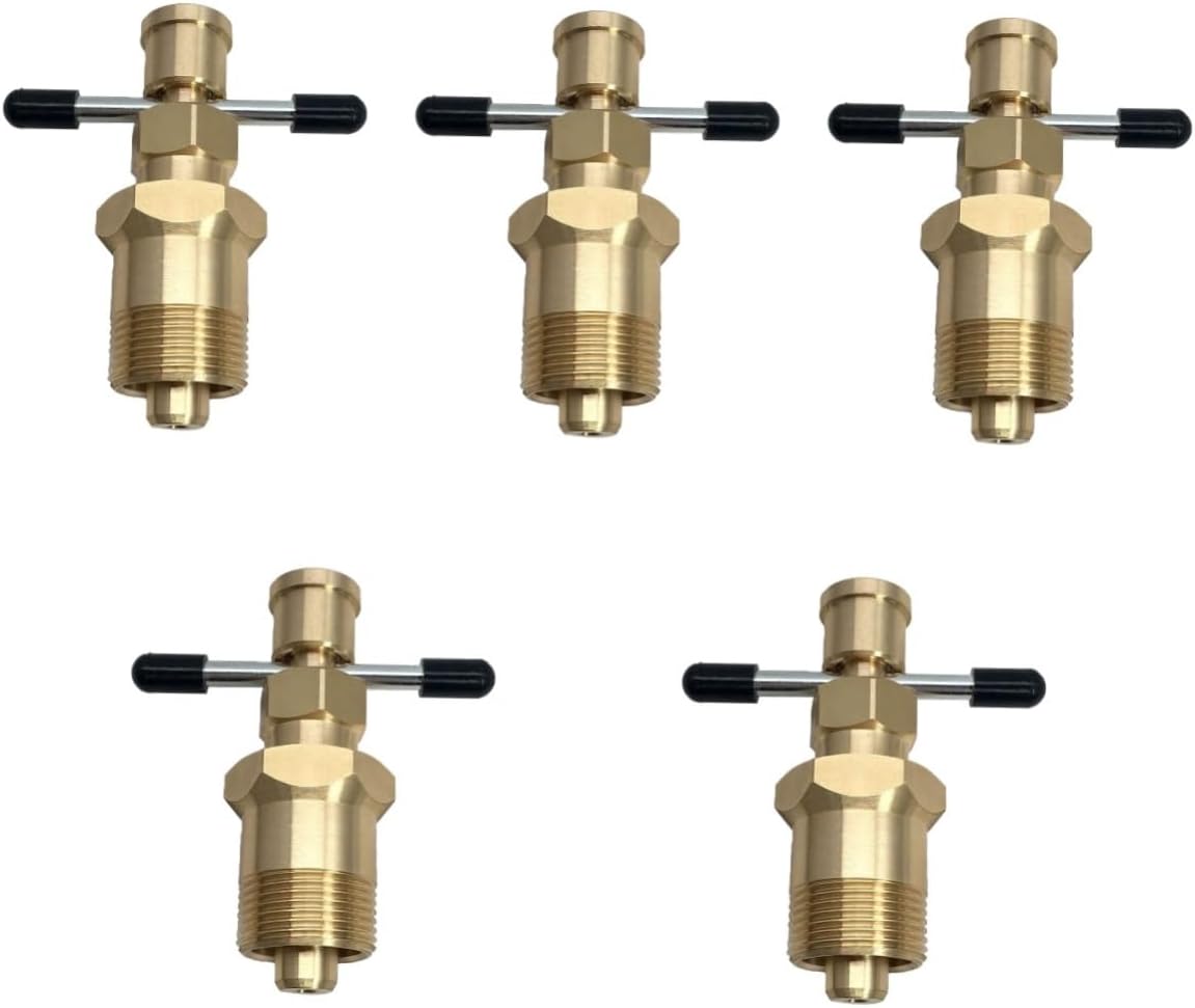 GLEAVI 5pcs Removal Tool for Compression Sleeves Ferrule Puller Pulley Tool Brass Plumber Essential