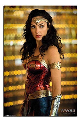 Wonder Woman 1984 Solo Poster Maxi - 91.5 x 61cms (36 x 24 Inches)