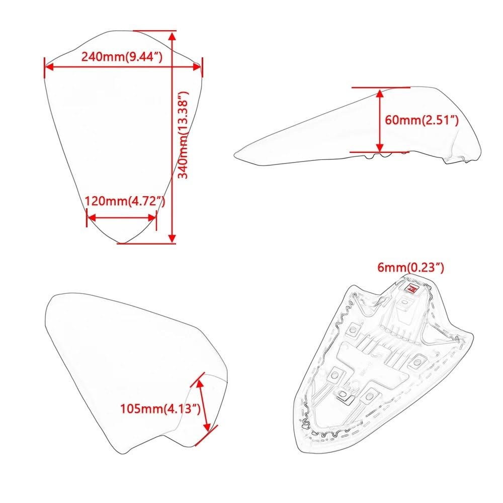 Selle passager Ducati Panigale V4 résout le manque de confort duo