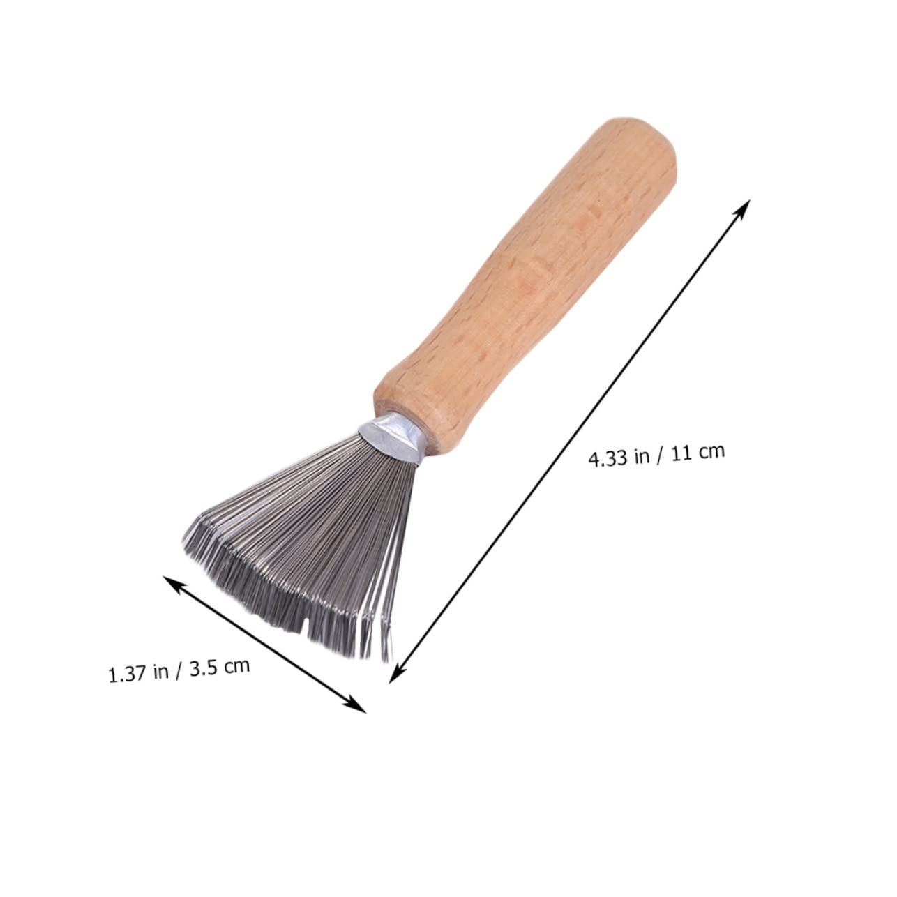 OFFSCH Garden Flower Arrangement Cleaner Rake Easy to Use and Ergonomic Handle