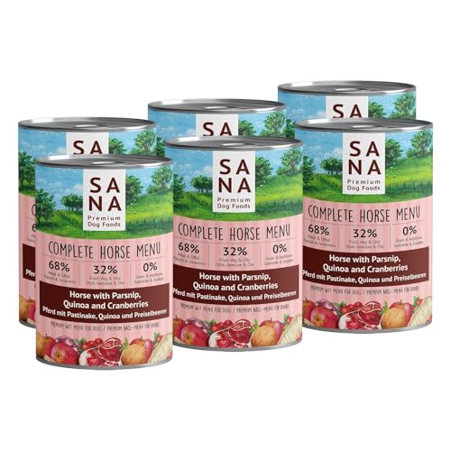 Comida Humeda Perros Natural Marca SANA Premium Dog Foods