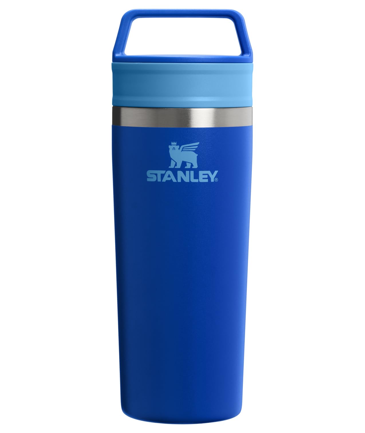 Cafe-To-Go Travel Mug, 16 oz, Cobalt