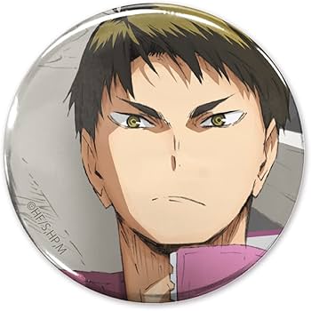 Amazon.co.jp: コスパ COSPA 【公式】 ハイキュー!! 牛島若利 缶