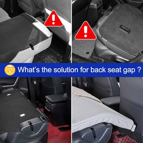 (Grau) Auto-Camping-Essentials, erhöht den Kofferraumraum, für Auto-Camping und Reisen, passend für Tesla Y/3, SUV mit voller flacher Ladung wie RAV4, CRV, X-Trail, Outback, Highlander, Kuga, Cherokee