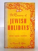 Treasury of Jewish Holidays: History, Legends, Traditions B0006AT186 Book Cover