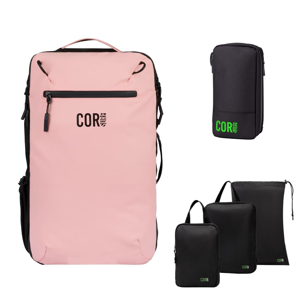 COR サーフ トラベル バックパック Amazon.co.jp: COR サーフキャリーオントラベルバックパック