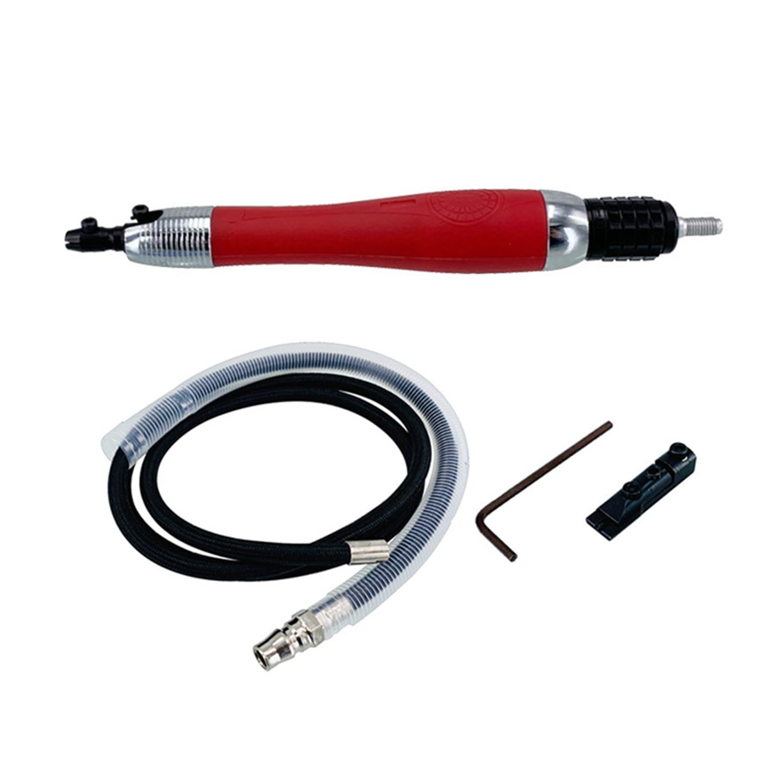 CUDTAPI Air Grinder File Pneumatic Ultrasonic Air File Polishing Machine Grinding Reciprocating Swing Reciprocating Filing Tool(TU-06)