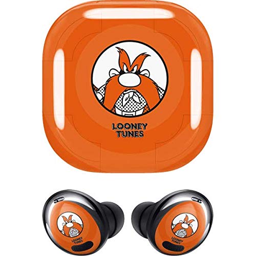 Skinit Decal Audio Skin Compatible with Samsung Galaxy Buds Pro - Officially Licensed Warner Bros Yosemite Sam Full Design