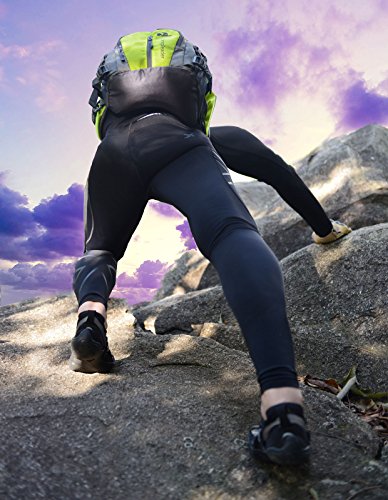 Campleader Ergonomic Internal Frame Pack for Human Camping Travel Backpack Outdoor Hiking Daypack Climbing Cycling Bag Waterproof Mountaineering Bag