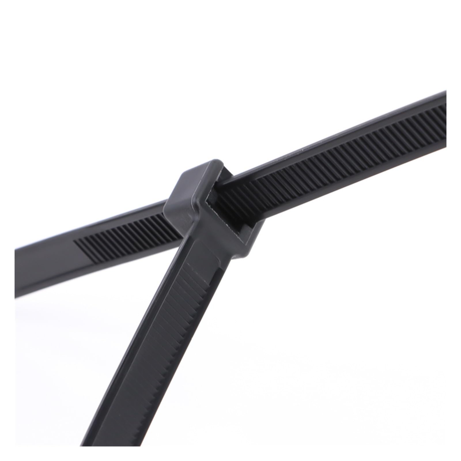 Kabelbinder aus Nylon, selbstsichernd, 100/150/200 mm, mehrfarbig, Kunststoff, Reißverschluss, Drahtbindung, Wickelgurte, DIY-Kabelbefestigungs-Organizer(Blue,3x150mmx500pcs)