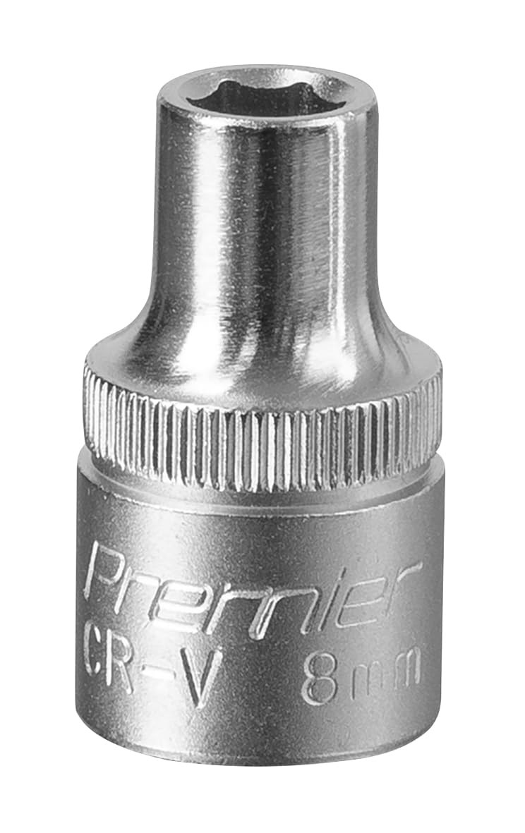 Sealey S1208 Walldrive Socket 8Mm 1/2Sq Drive