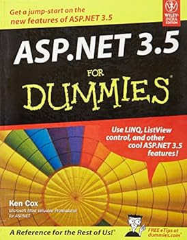 Paperback Asp.Net 3.5 For Dummies Book