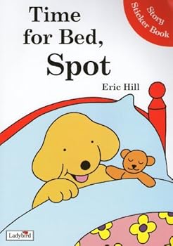 Paperback time-for-bed--spot--story-sticker-book Book