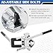 weyleity Valve Pressure Spring Installer Remover Tool | Engines Valve Torsion Spring Disassembly Tool Compatible with BMW N13, N20, N26, N51, N52, N53, N54, N55 Engines