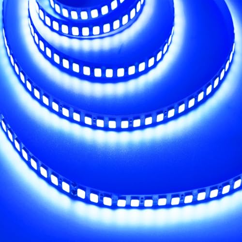 Tira LED impermeable IP65 azul 5m 600 LEDs SMD5054 miniatura 3