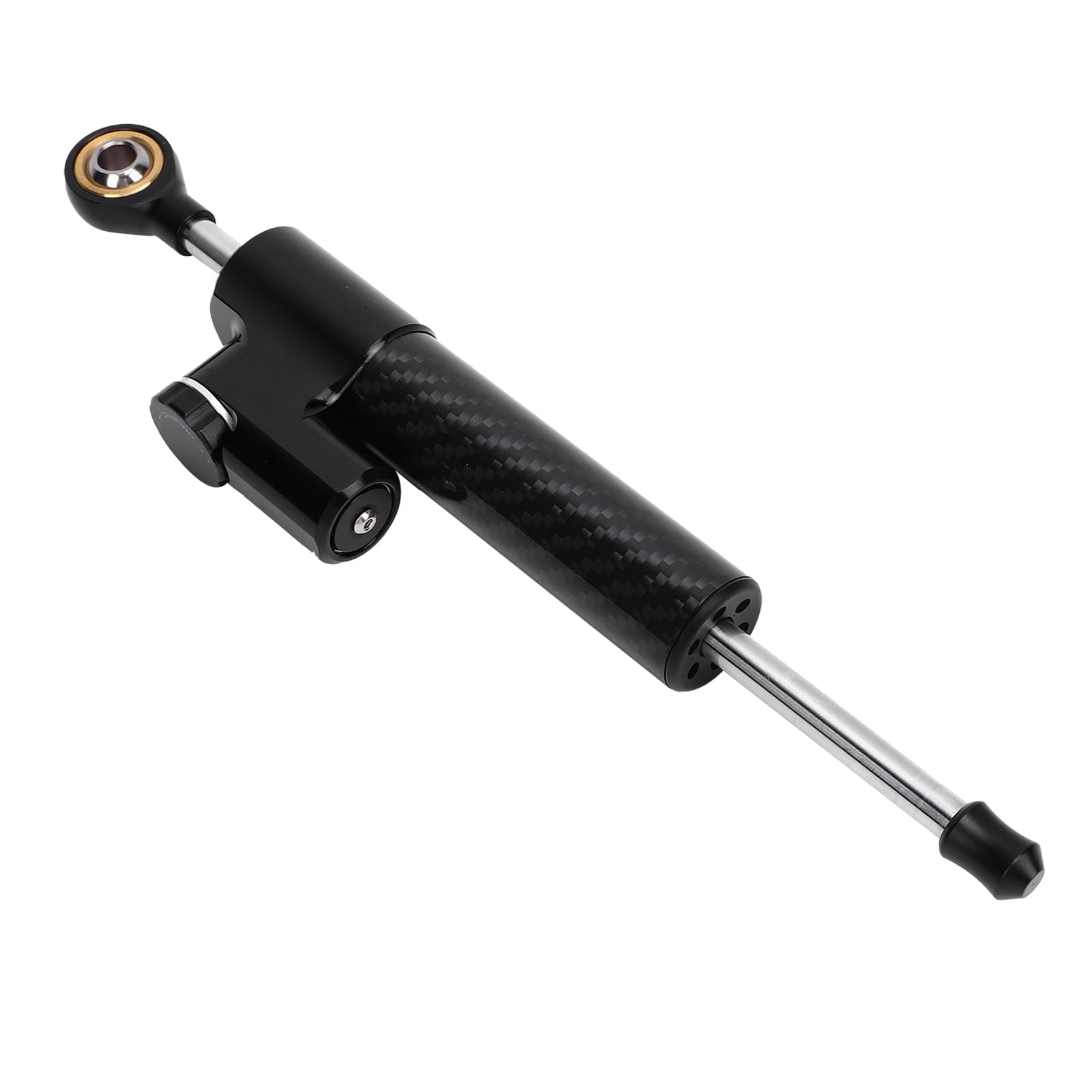 SIXRUN Stabilizator Kierownicy Motocyklowej, Aprilla Touring Scrambler Stabilizator CNC Aluminium