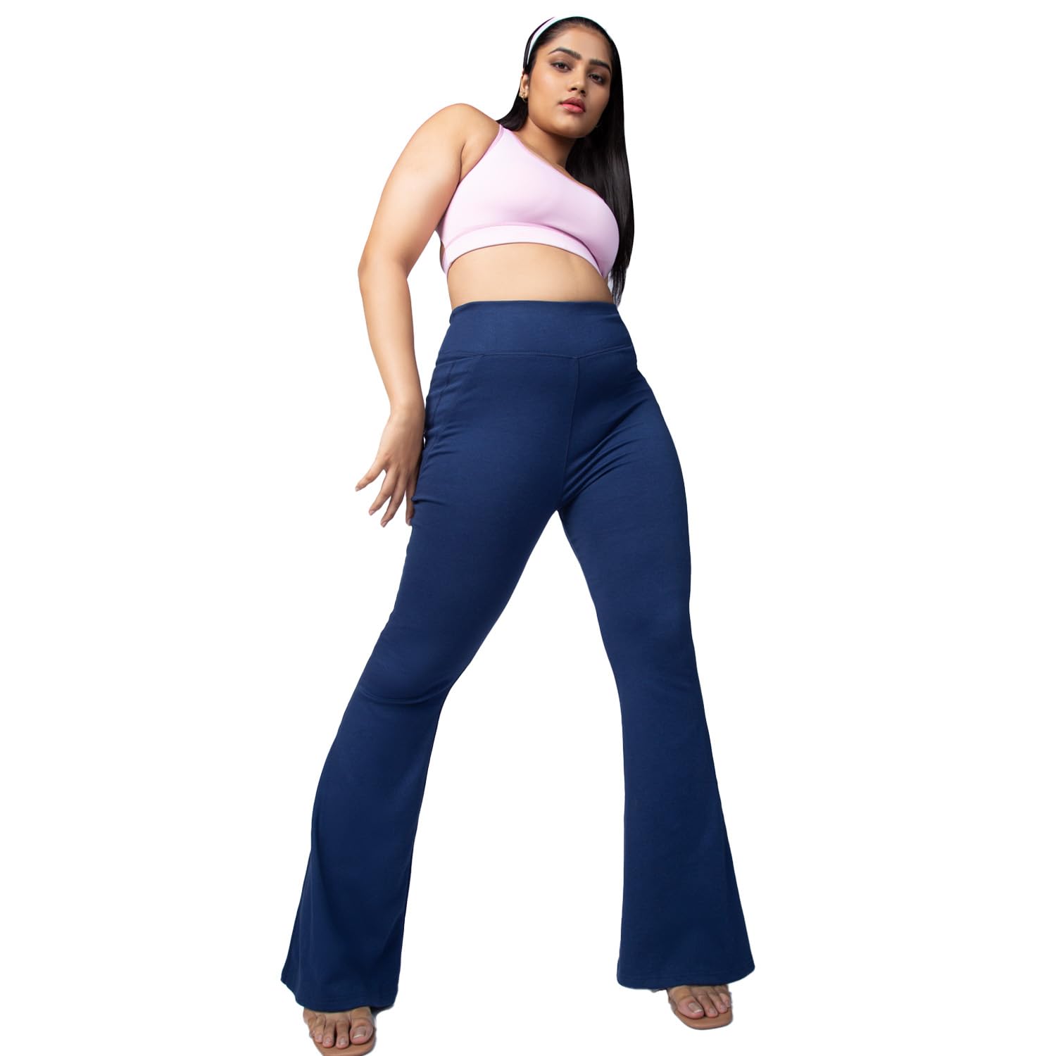 Victory Double Waisted Slouch Woven Pant