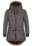 Material: 100% Polyester Naketano Damen Jacke Schmusibumsi Jacket