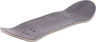 Milisten Skateboard de Dedos Profesional de Madera Portátil Superficie Antideslizante y Personalizar y Entrenar Habilidades de Coordinación