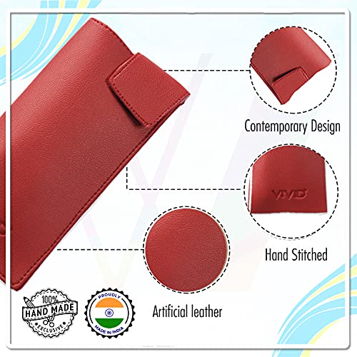 Image of VIVID Unisex Specs Valcro Eyewear Dabbi Artificial Leather Soft Case Cover
