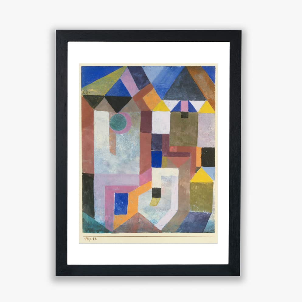 Poster Giclée Paul Klee XL Décoration Murale Haut de Gamme Spiffing Prints