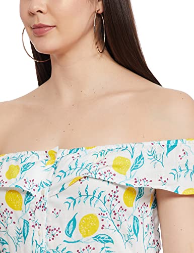 Image of Women's Cotton A-Line Knee-Length Dress