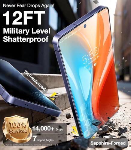 Image of Supershieldz DABEN Tempered Glass For Samsung Galaxy S24 Ultra