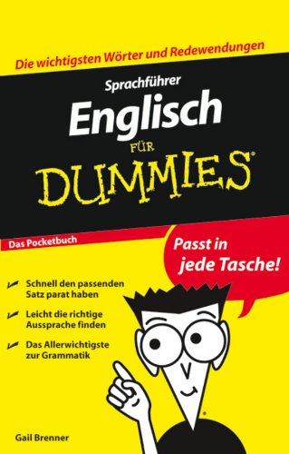 Sprachführer Englisch für Dummies Das Pocketbuch